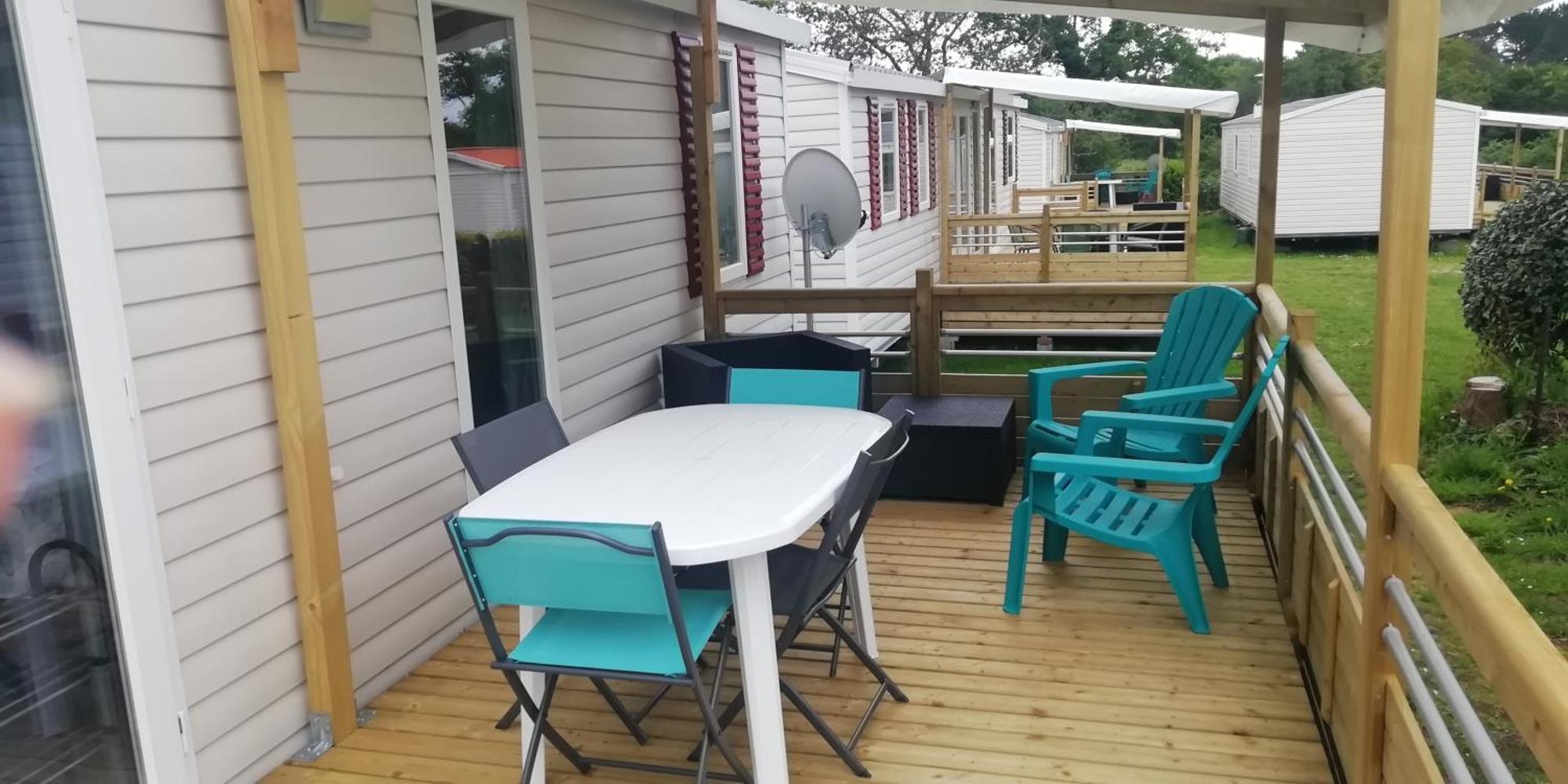 Camping Des Pierres Debout Névez Eksteriør billede