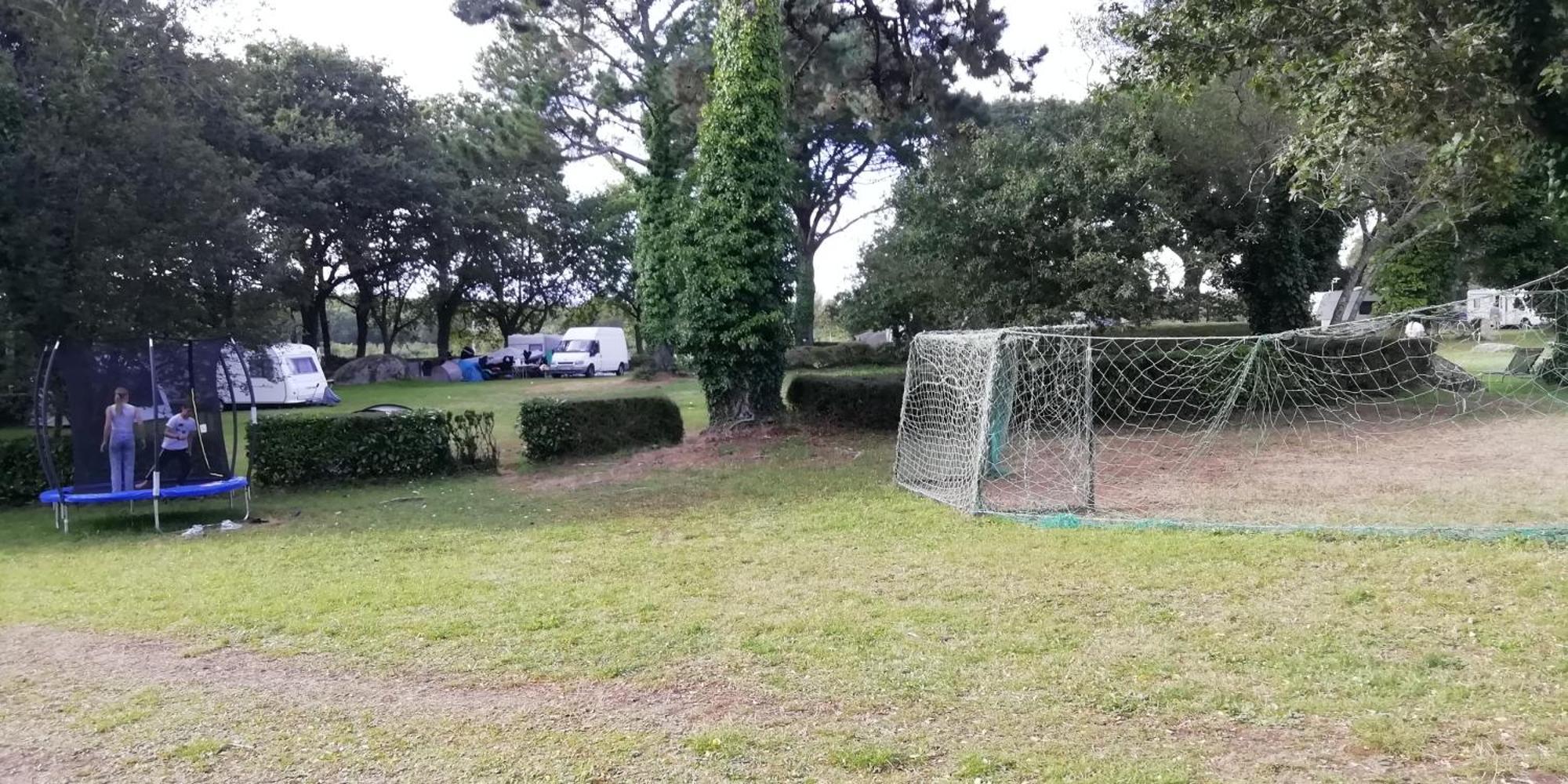 Camping Des Pierres Debout Névez Eksteriør billede