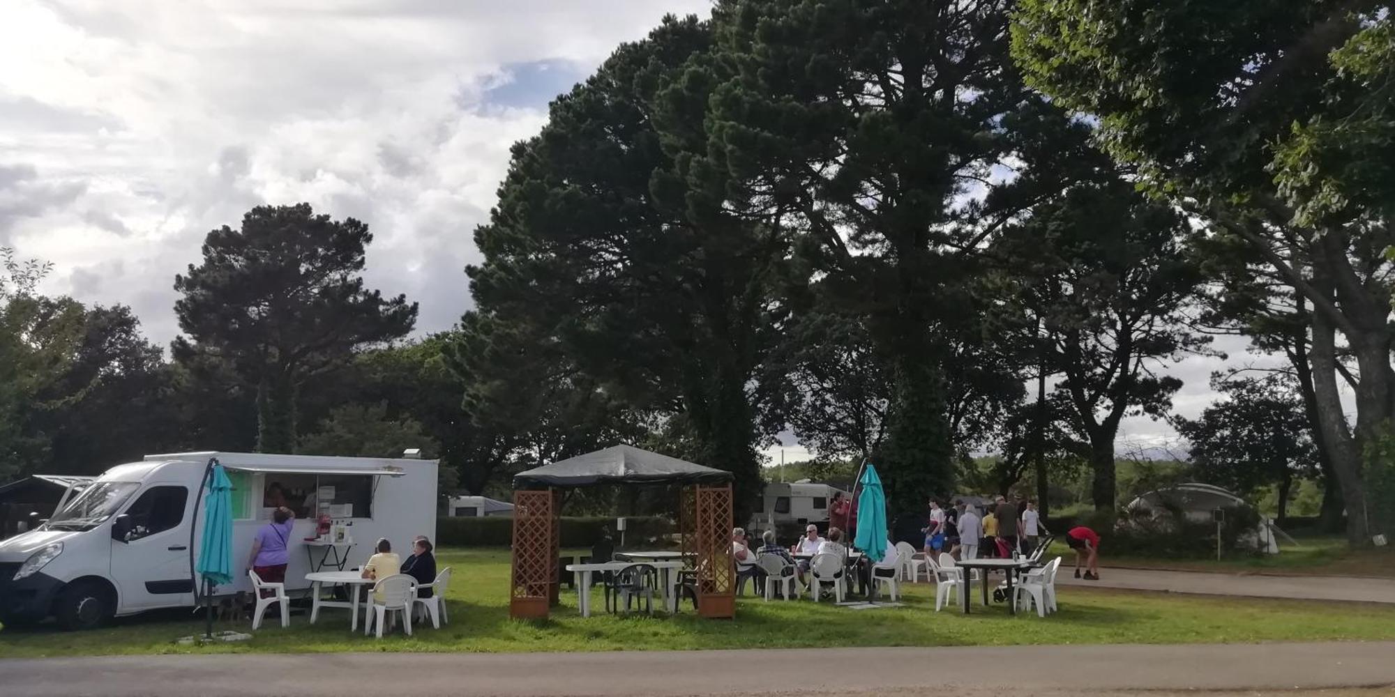 Camping Des Pierres Debout Névez Eksteriør billede