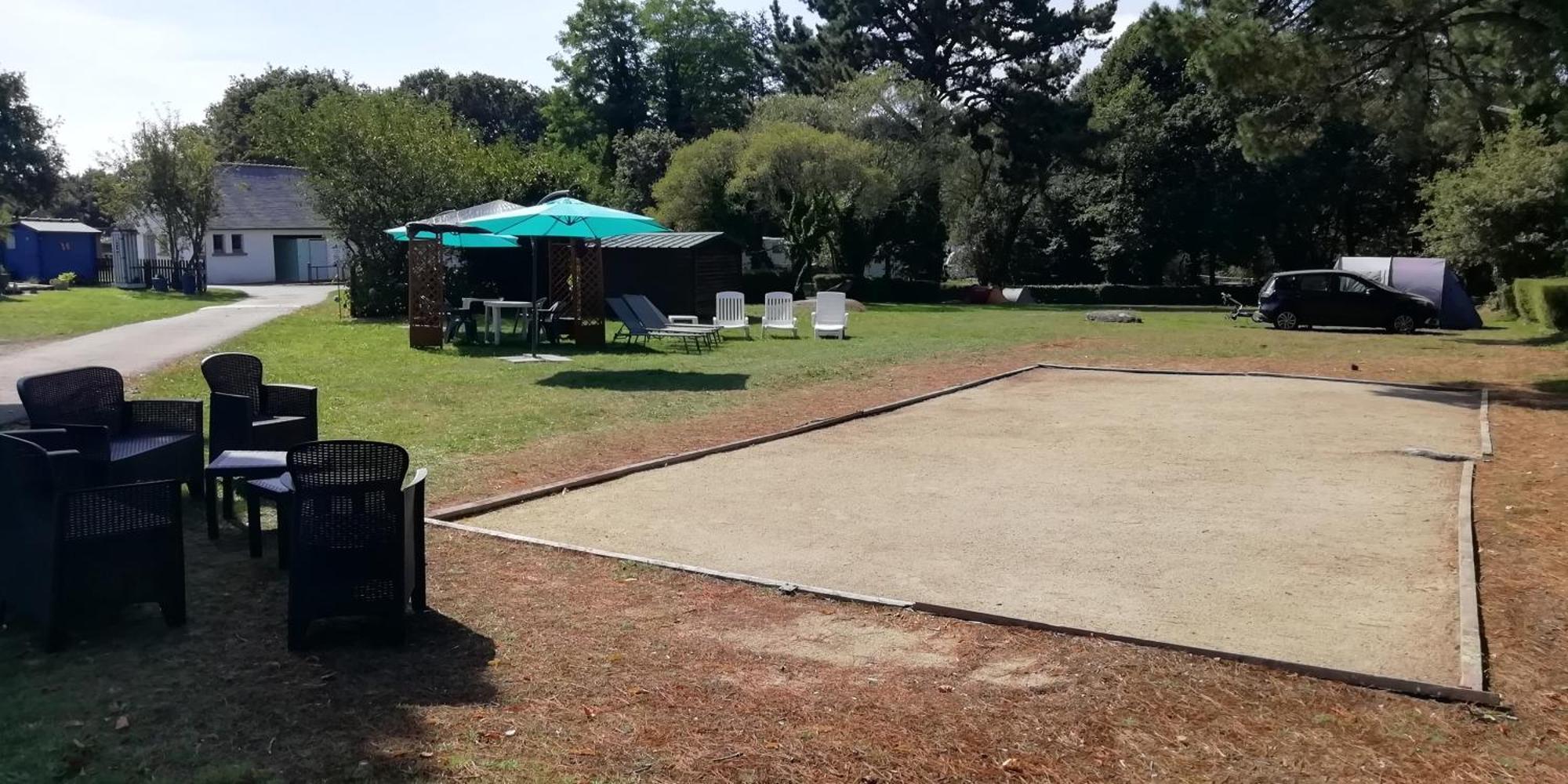 Camping Des Pierres Debout Névez Eksteriør billede