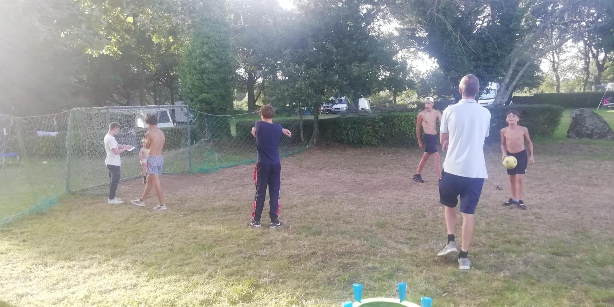 Camping Des Pierres Debout Névez Eksteriør billede