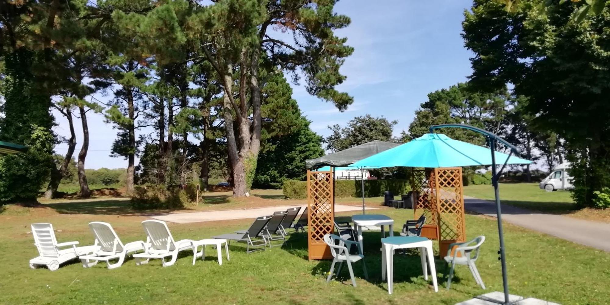Camping Des Pierres Debout Névez Eksteriør billede